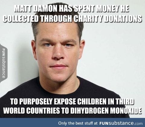 Matt damon!