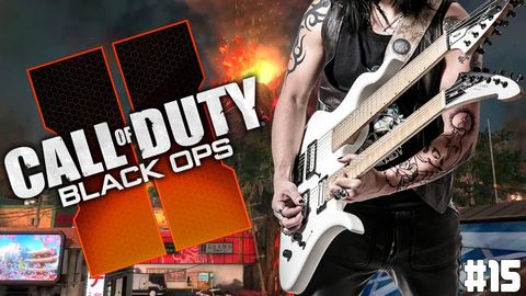 Players go crazy in COD when someone can shred the guitar