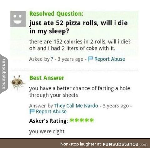 Helpful Yahoo answer