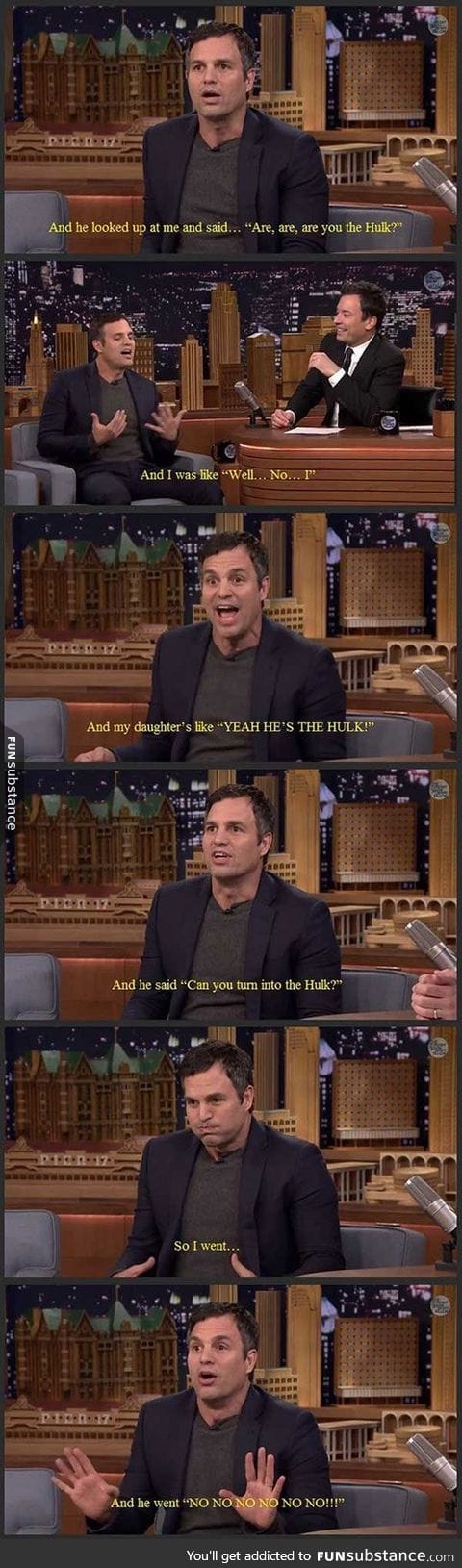 When Mark Ruffalo Took His Daughter To Preschool...