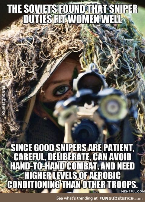 Women snipers