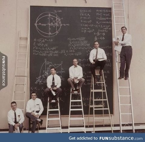 Nasa before powerpoint in 1961