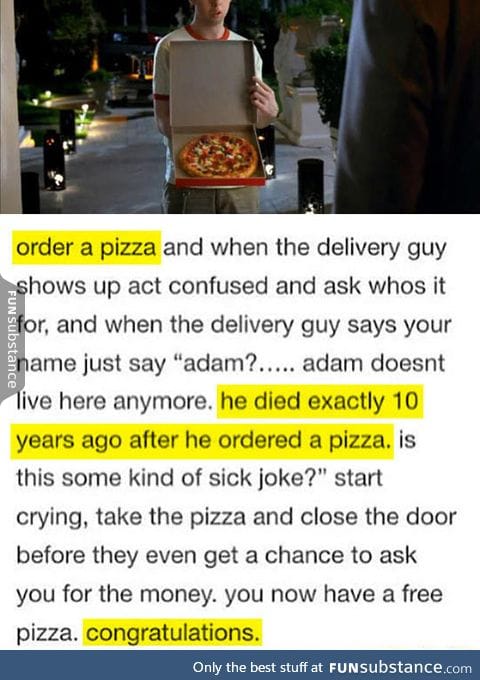 Best way to order a pizza