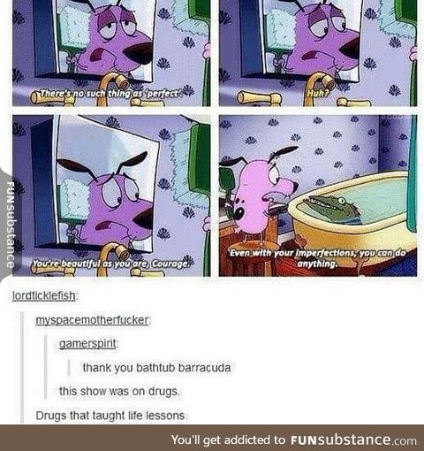 Courage the Cowardly Dog