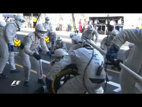 World Record pit stop. Wheels changed in 1.92 seconds