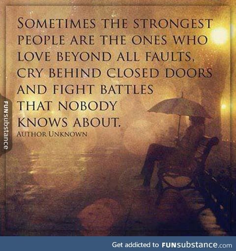 Strong people