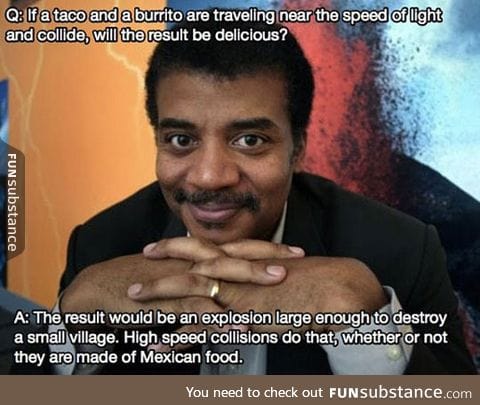 Neil degrasse tyson knows pretty much everything