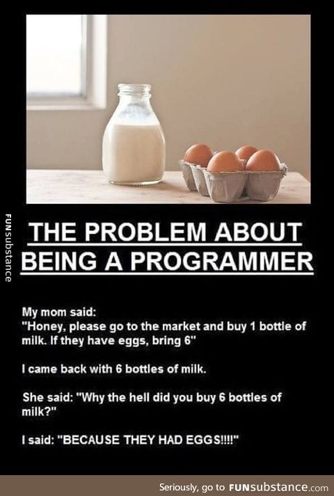 Programmers problem