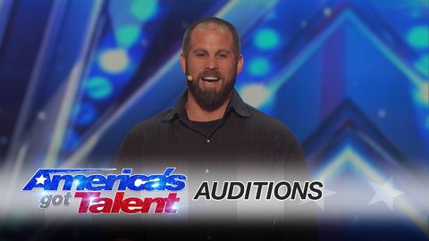 Current NFL player Jon Dorenbos takes his skills to Americas Got Talent