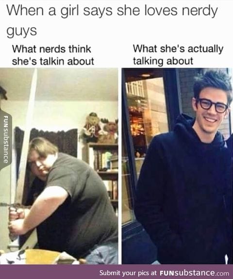 Nerdy guys