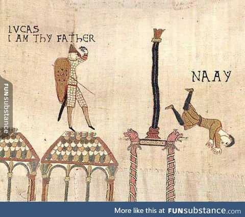 Medieval star wars plot