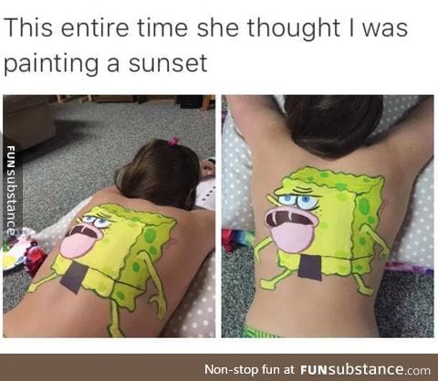 SPONGEGAR BIATCH