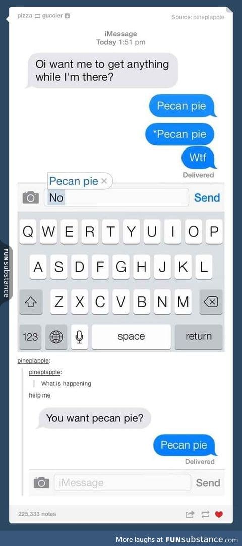 Pecan pie