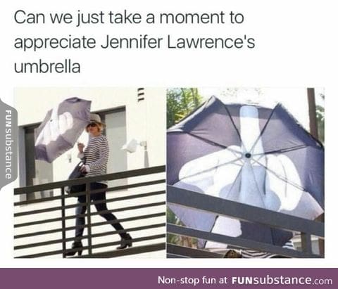 Umbrella game