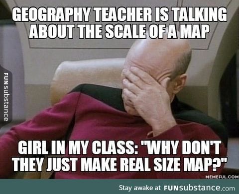 Yeah, I want real size map of Earth