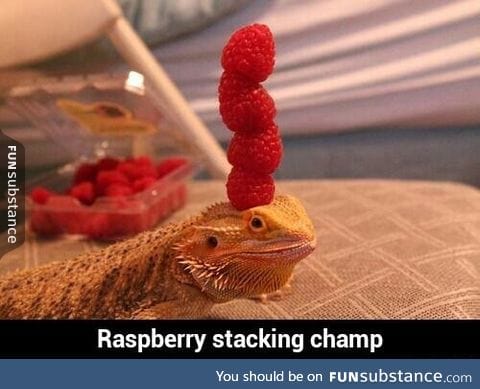 Raspberry stacking