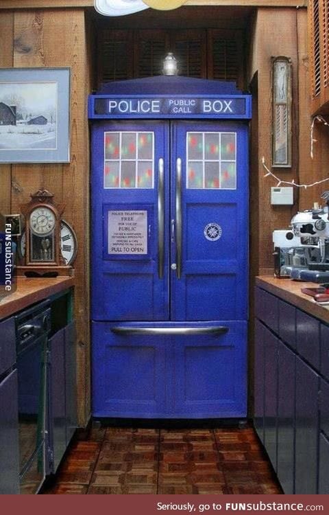 I think I need this fridge