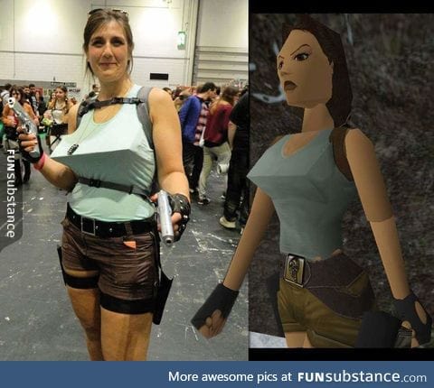 Realistic cosplay