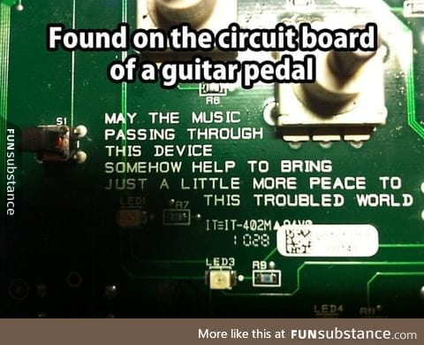 Guitar pedal