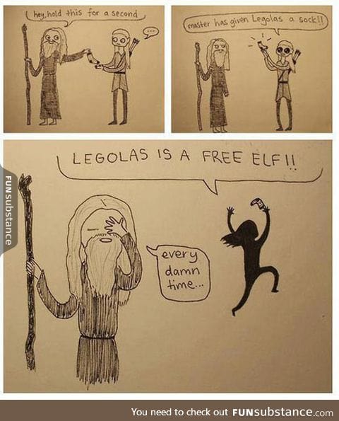 Free elf