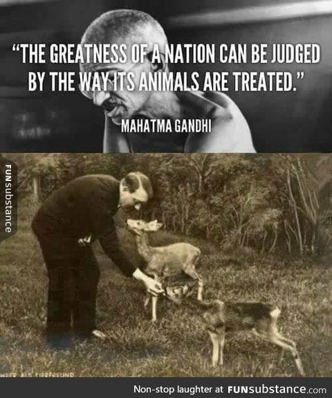 Good guy Hitler