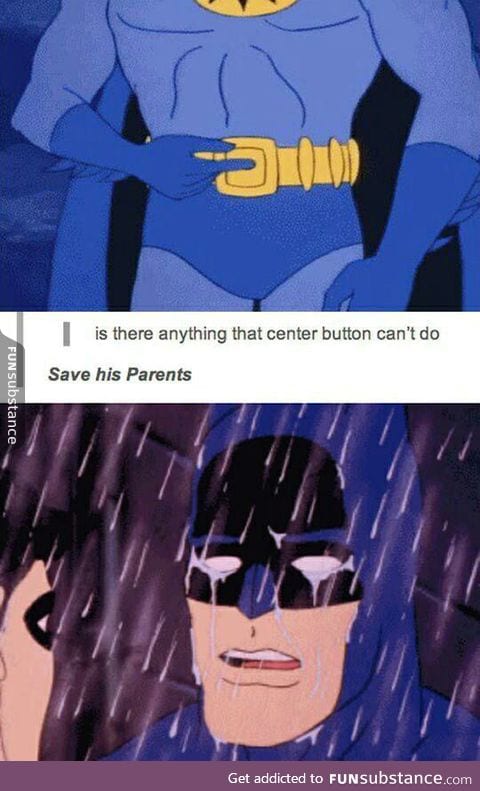 Batman's Weakness