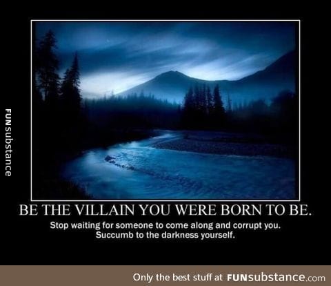 If you were a villain, what would you do? World Domination?