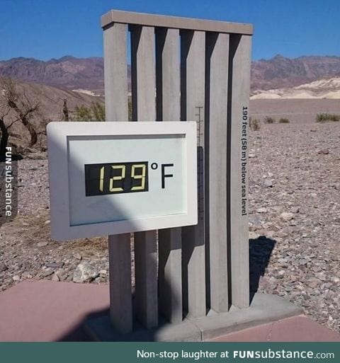 Death Valley right now