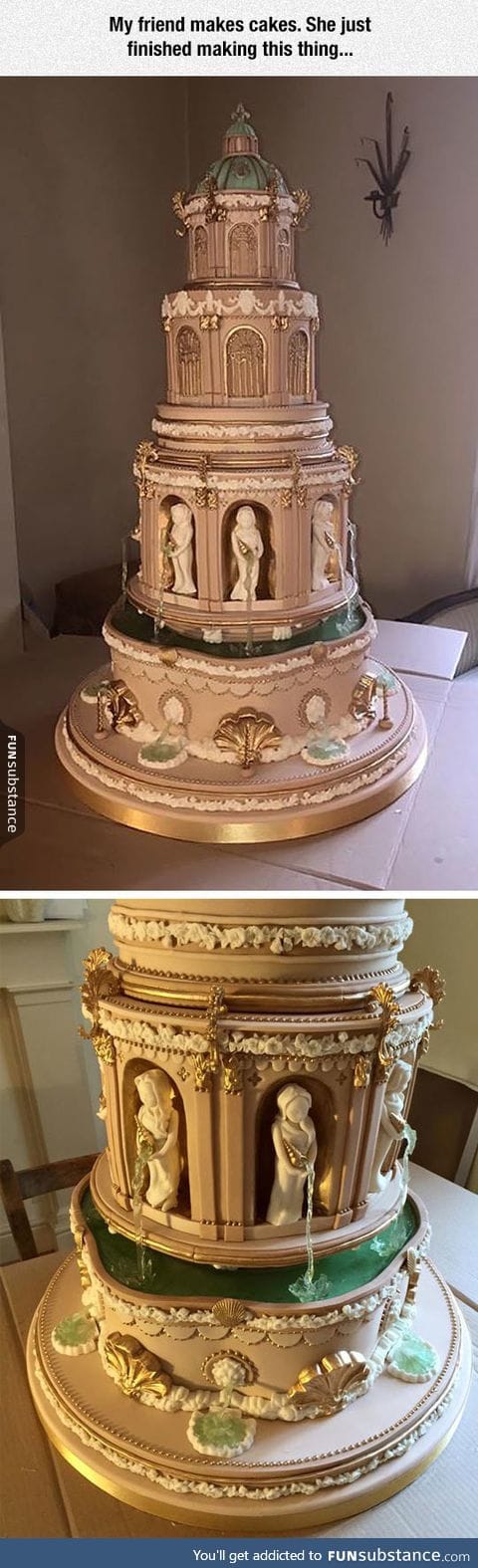 Pure cake epicness