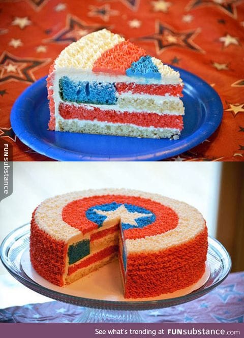 Ever seen Captain Americake?