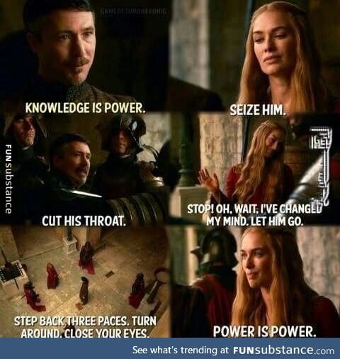 Who else misses this Cersei