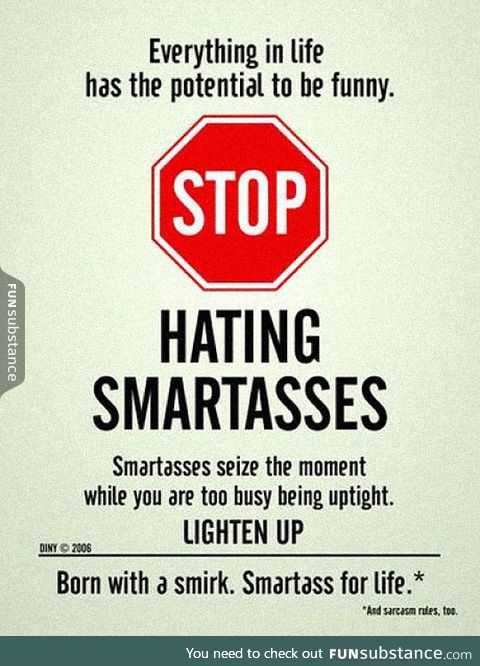 Stop the hating