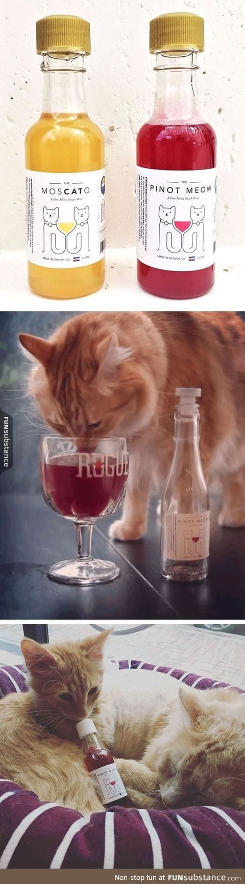 This catnip wine lets your cat be your new drinking buddie