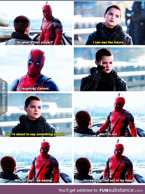 I relate to Deadpool far too much