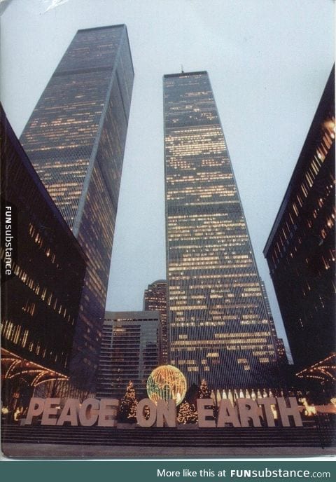 The old world trade center, 1995