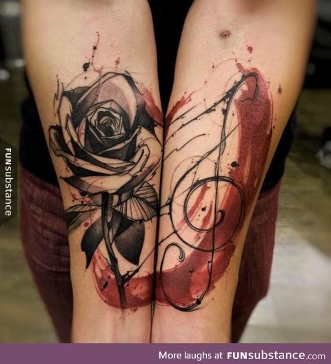 Rose tattoo