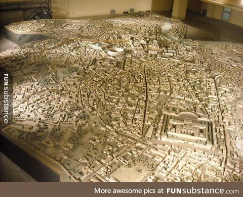 Phenomenal model of Ancient Rome