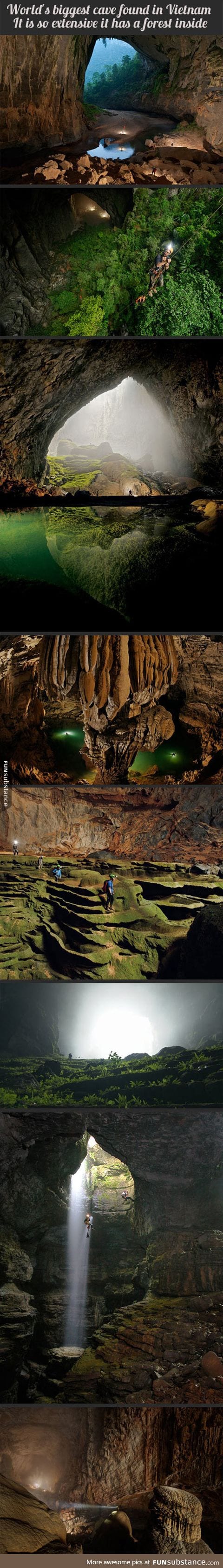 The largest cave in the world