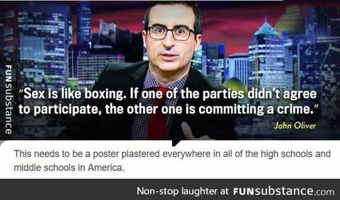 John oliver ftw