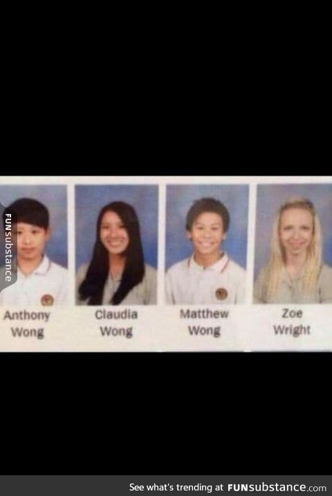 Three Wong's make a Wright