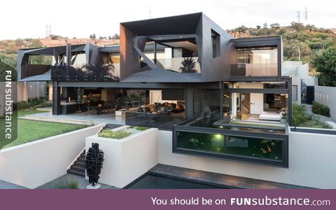 A house in Johannesburg