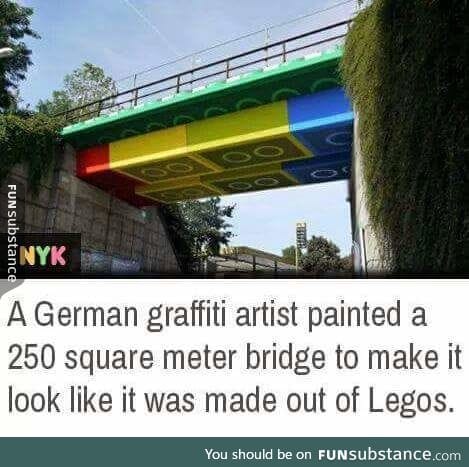 Now thats fun graffiti