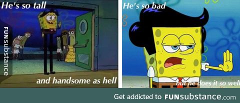 This is by far the worst spongebob meme