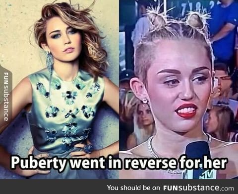 Reverse puberty