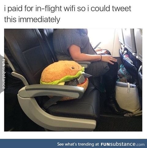 Plane wifi