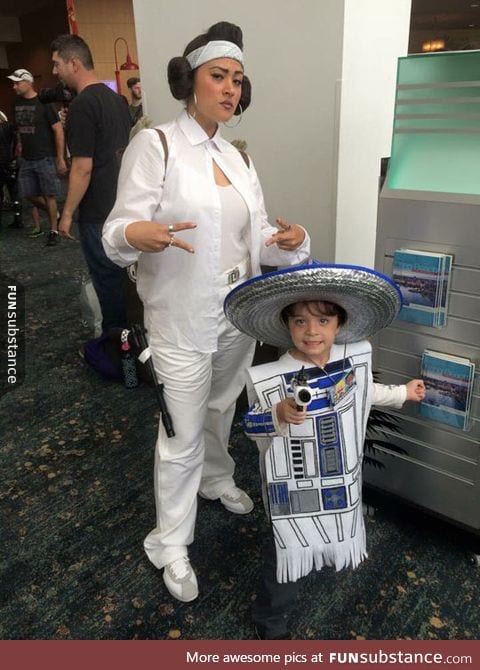 Mexican star wars, needs more juan solo