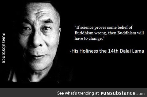 Dalai lama has the best approach to religion