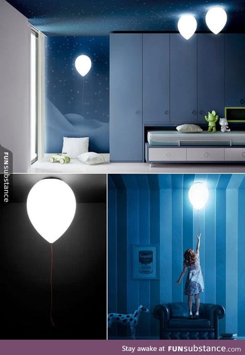 I need a balloon lamp