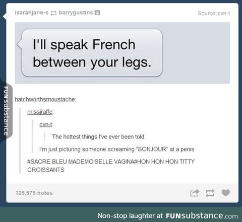 French is very nice