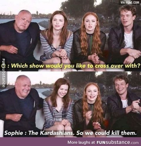 GOT & the kardashians